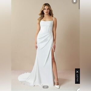 NWT AZAZIE STARLOW Wedding Dress